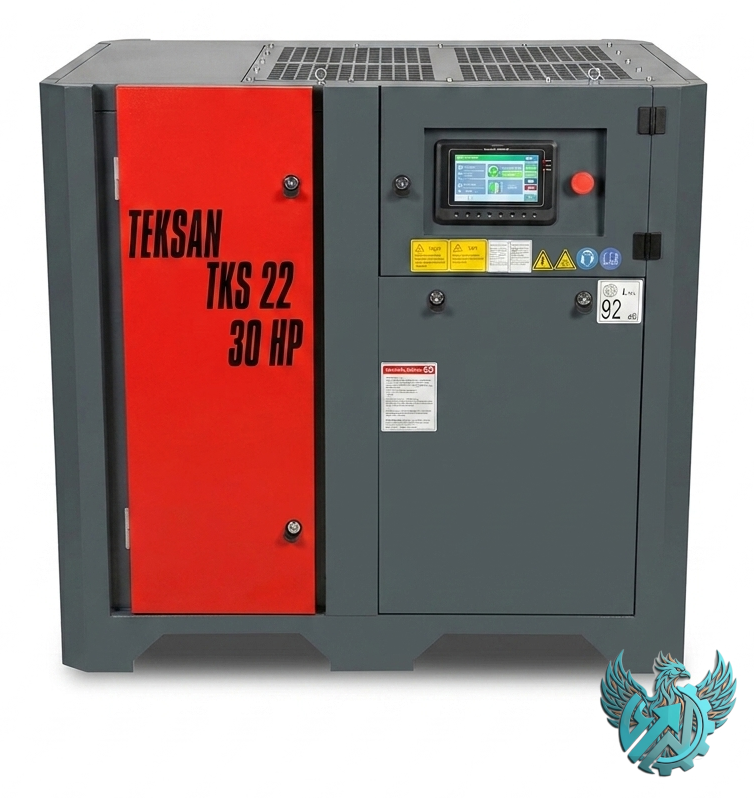 Teksan TKS22 30HP Kompresör
